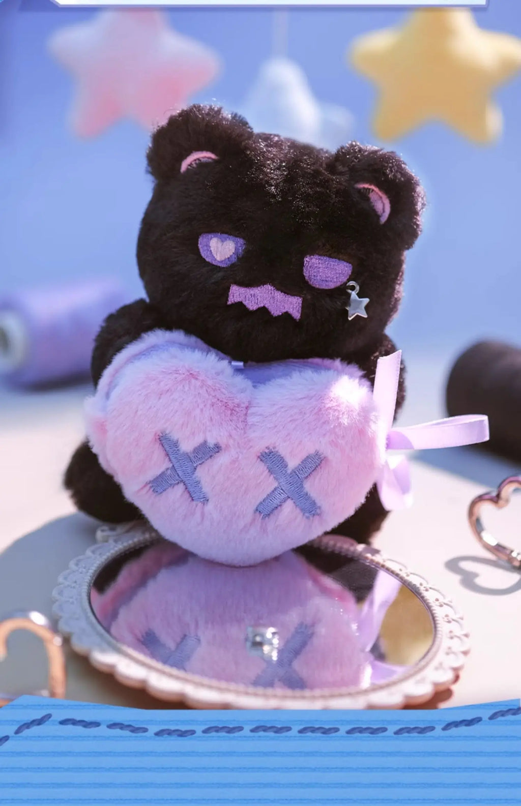 Finding Unicorn Shinwoo Ragbear Clinic Series Trend Surprise Blind Box Cure Cute Ornaments Decorative Pendants Gifts