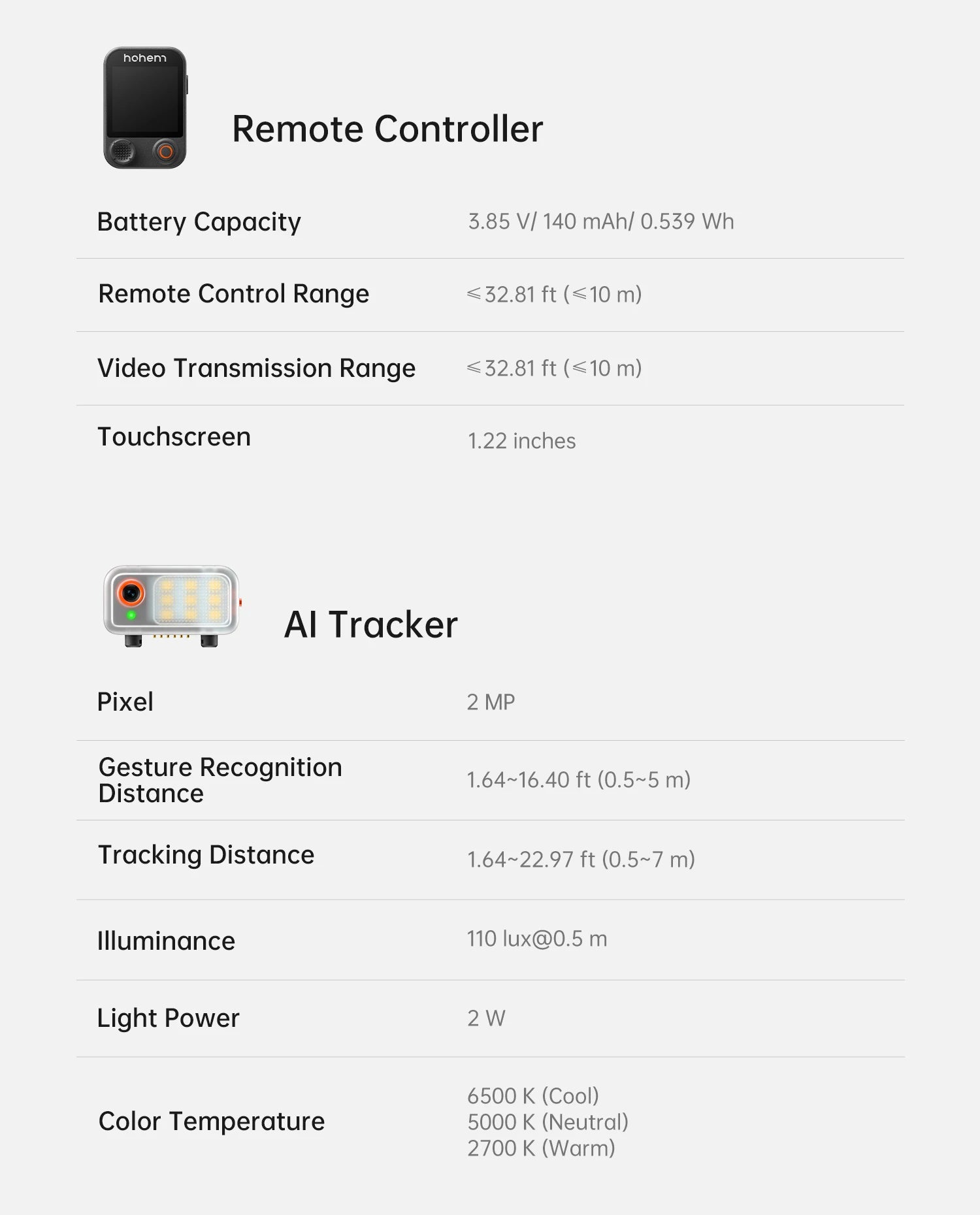 Hohem iSteady V3 Ultra Gimbal Stabilizer for iPhone with AI Auto Tracking Detachable Touchscreen Remote Phone Gimbal