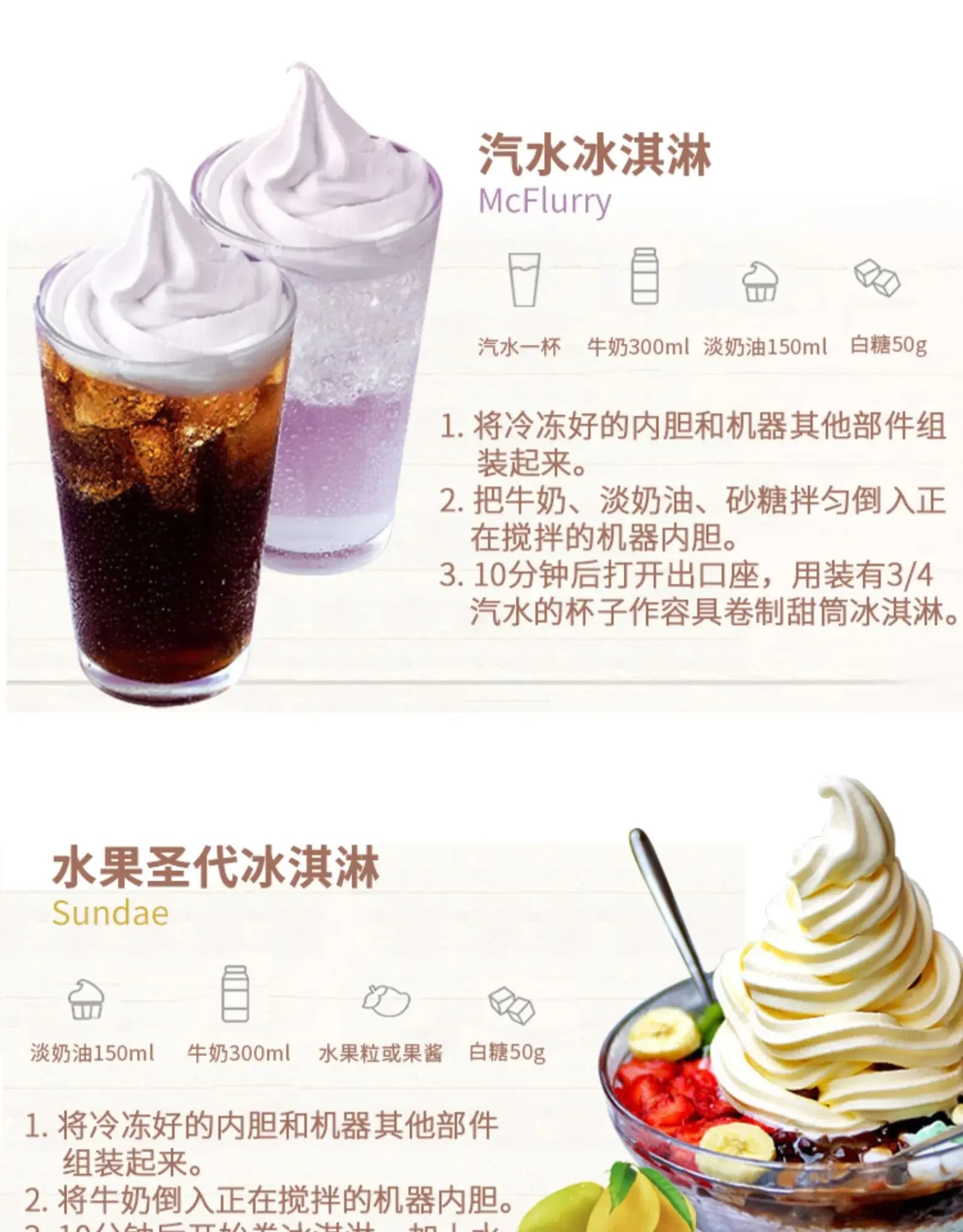 Soft Serve Ice Cream Machine Blender Small Benny Rabbit Home Mini Fully Automatic Cone Homemade Icecream Maker Mashine Roll 220v