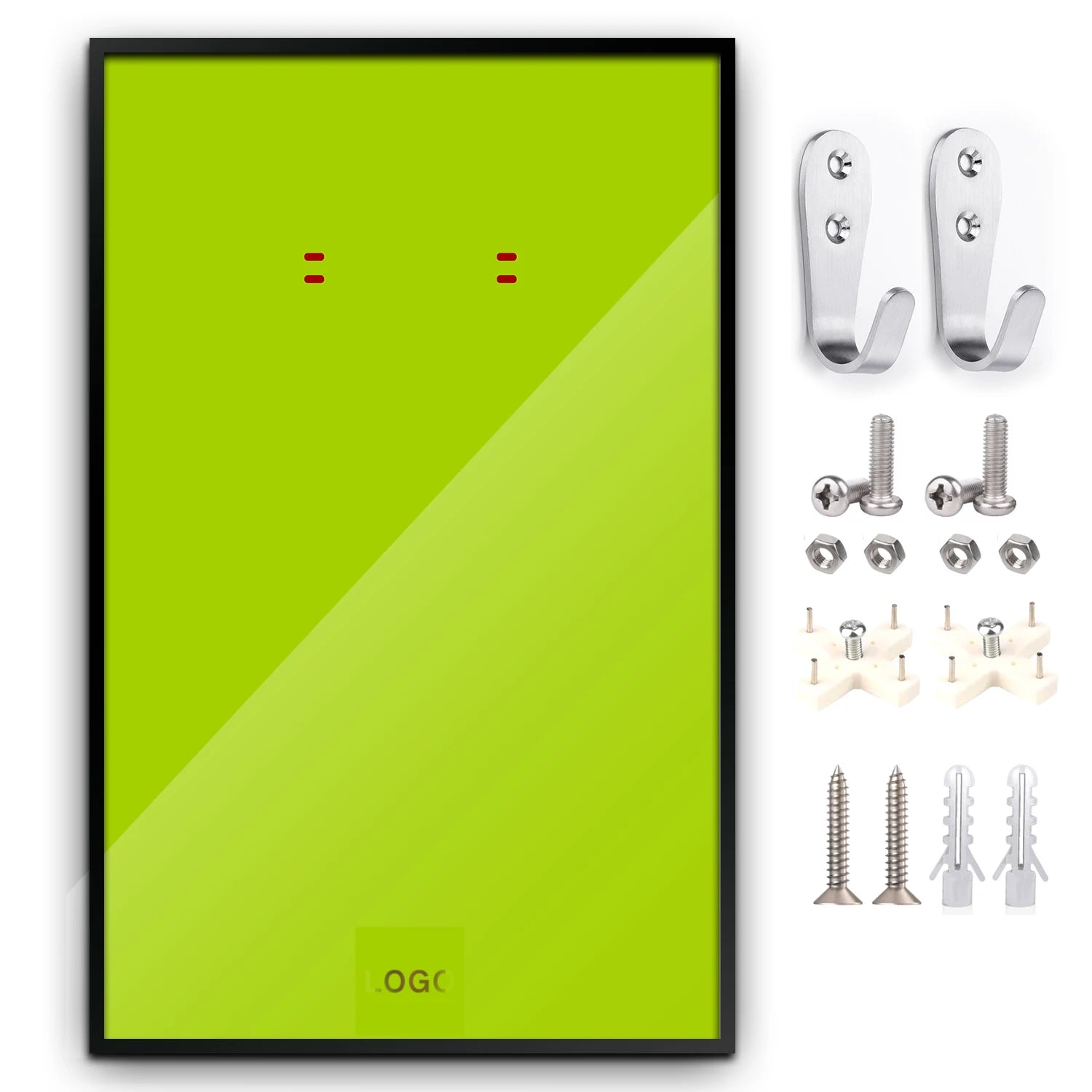 Wall Mount Display for LEGO 42171 Mercedes-AMG F1 W14 E 42207 Ferrari SF-24 F1 42206 Red Bull Racing RB20 F1--Display Wall only