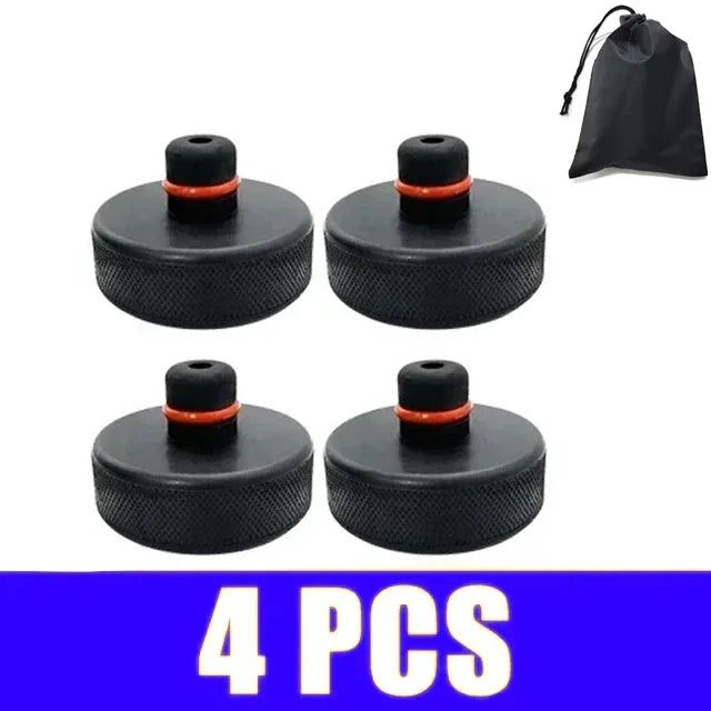 For Tesla Silicone Jack Lift Pad Point Adapter For Tesla Model 3 2024 Model Y Juper Model S Model X Car Accessories 2016-2025