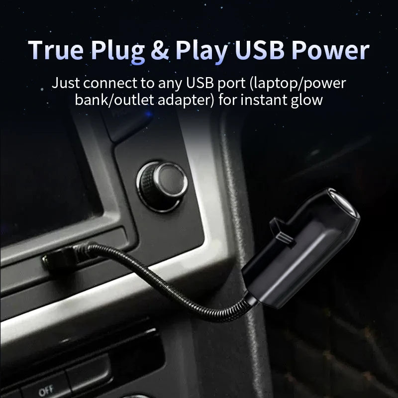 USB Projector Light Halloween Ghost Skull Night Light Switchable Pattern LED Projector Lamp for Room Ceiling Window Wall Decor