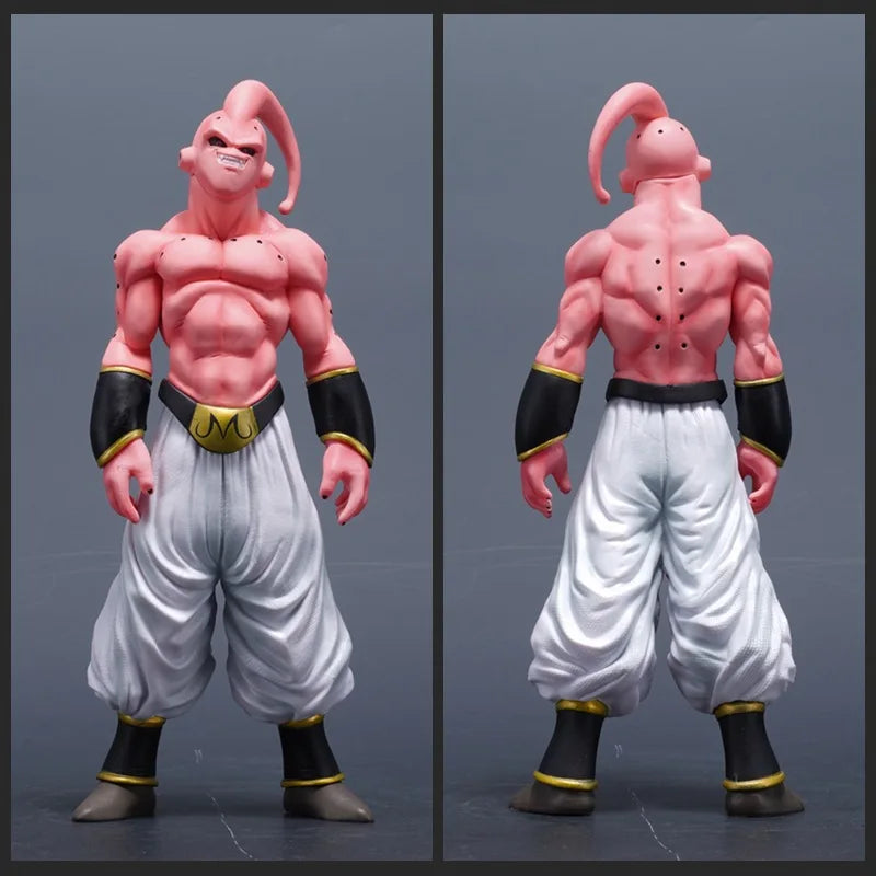 27cm Anime Dragon Ball Z Super Majin Buu Model Action Figure PVC Desktop Decoration Statue Collection Toy Gift Ornaments