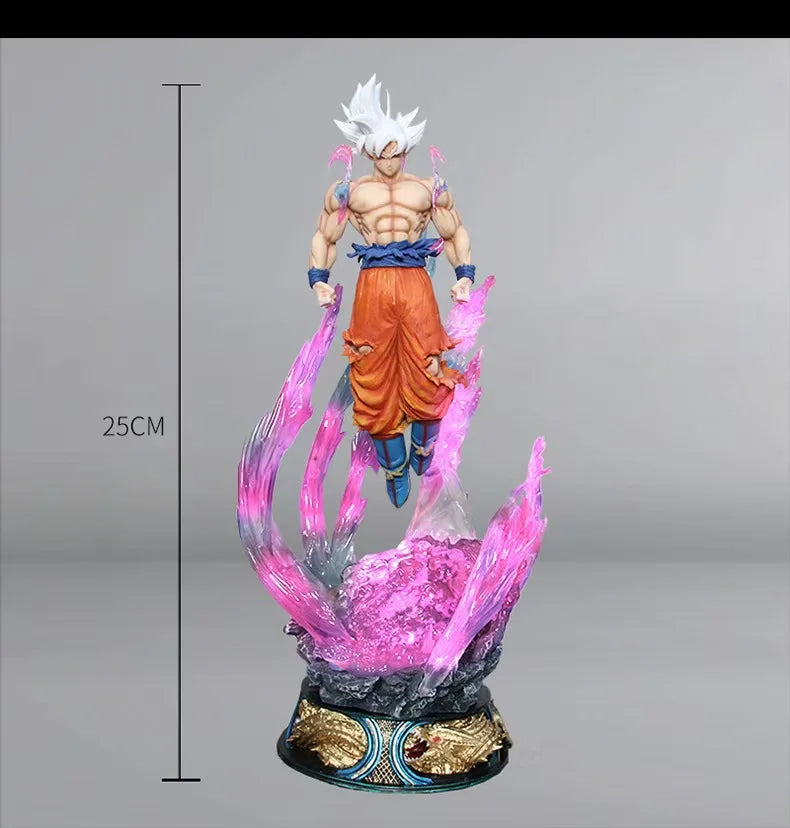 25cm dragon ball Figure Son Goku Figure Super Saiyan Figures Pvc Model Statue Doll Room Decor Collection Ornament Toys Gifts