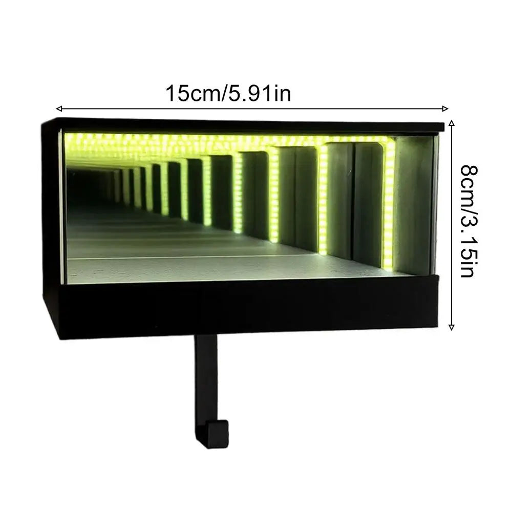 Car Garage Key Holder Key Organizer with LED Light Car Key Hanger for Door Apartment Home Office Entryway (car not included)