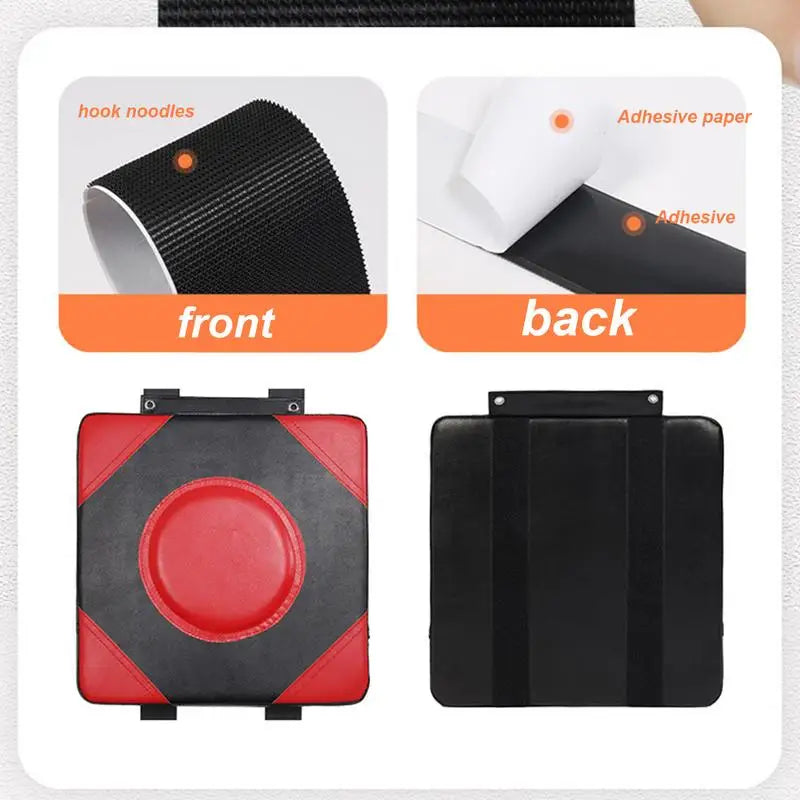 Wall Punching Pad Wall-Mounted Blocking Pad Boxing Training Equipment Taekwondo Training Sandbags Fighting Gear for Living Room