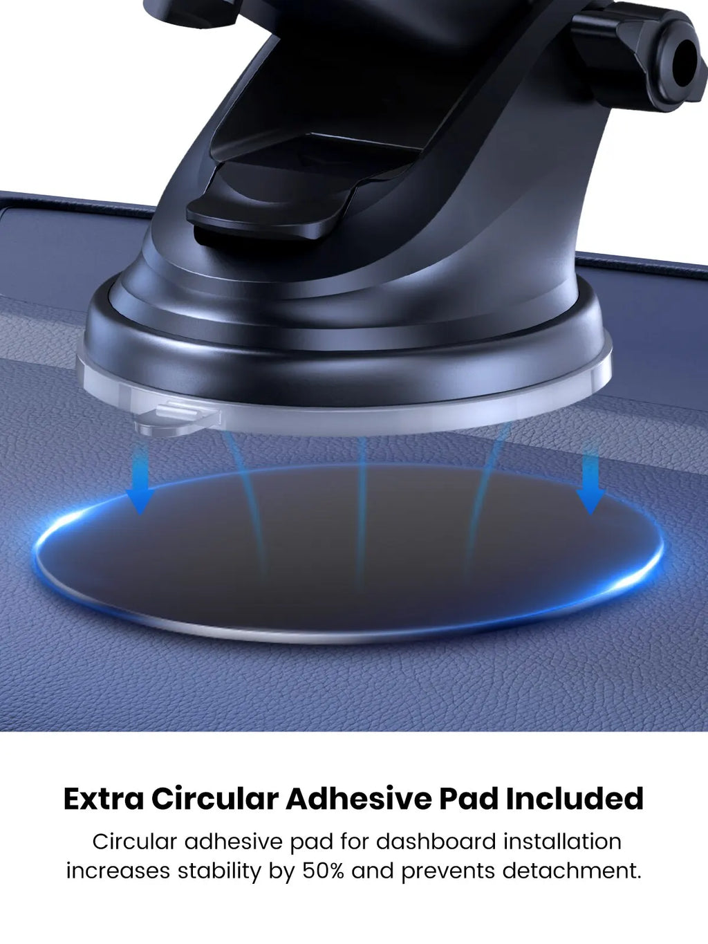 TOPK Car Phone Holder Gravity Stand for iPhone Xiaomi Samsung Car Mobile Support for Dashboard Windshield Air Vent Phone Mount