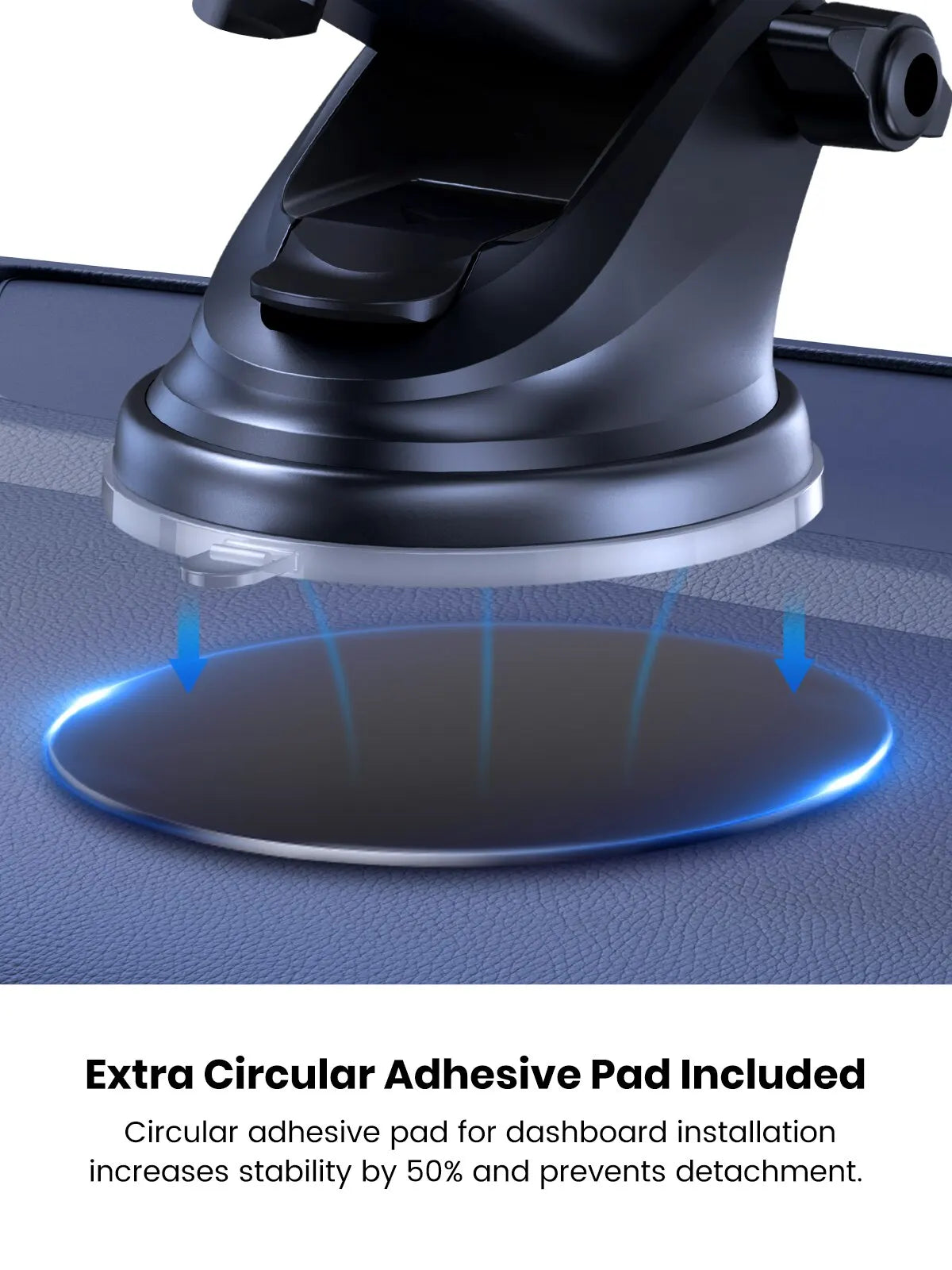 TOPK Car Phone Holder Gravity Stand for iPhone Xiaomi Samsung Car Mobile Support for Dashboard Windshield Air Vent Phone Mount