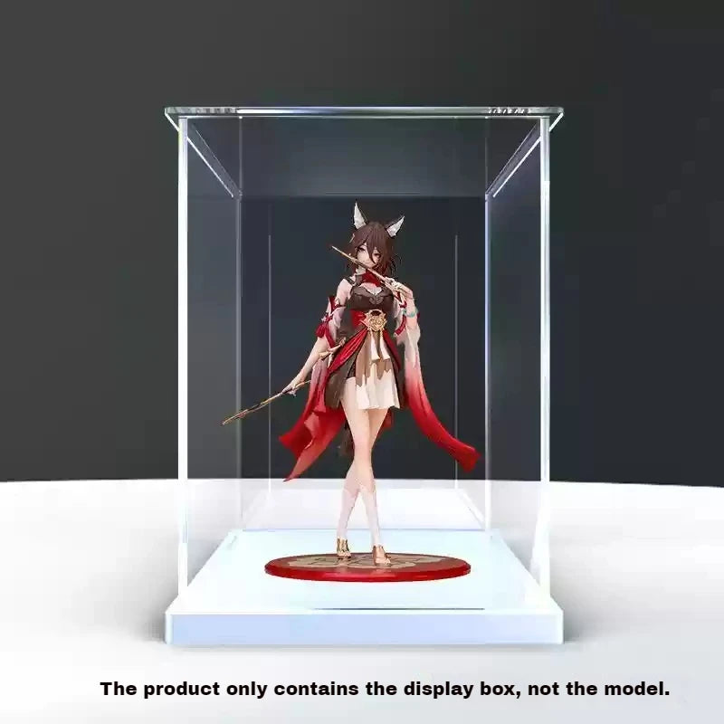 Animation Around The Hand-Held Special Display Box High-Value Light Can Open The Door Hand-Held Doll Toy Display Box Storage Box