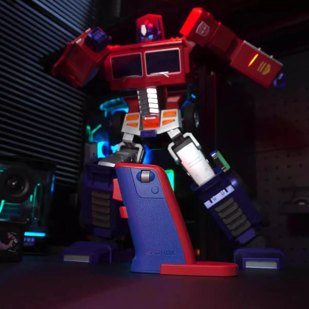 Gun Mouse For Shooting Games Custom Black White Wireless Dual-Mode Vertical Gaming Mouse Born For Fps