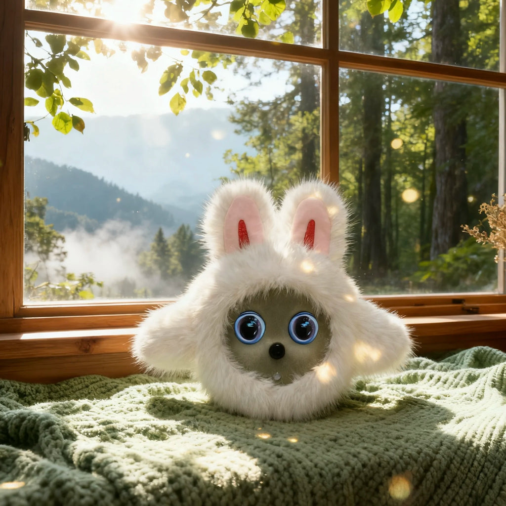 AI Robotic Pet for Adults AI Companion ChatGPT Dialogue Touch Interaction Little Assistant of Life Support Role Switching