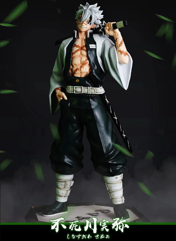 Anime Demon Slayer Figure Kamado Tanjirou Nezuko Action Figure Pvc Model Toys Zenitsu Figurine Inosuke Kimetsu Yaiba Figura Gift