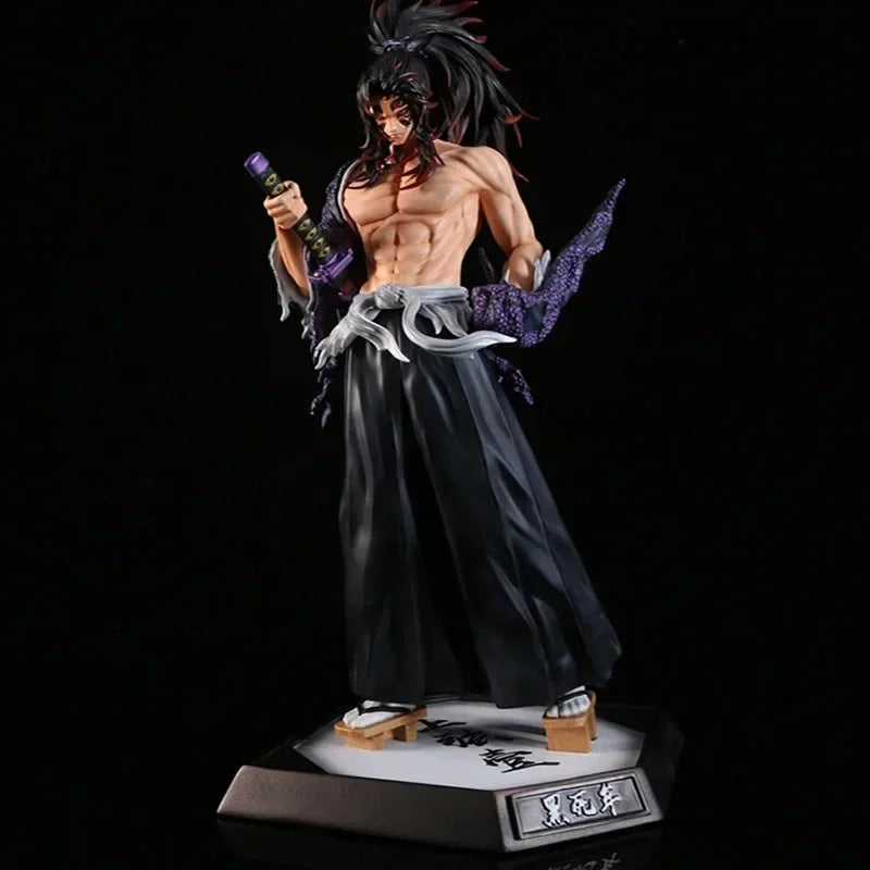 Anime Action Figure Demon Slayer Figures Daki Kokushibo Yoriichi Tsugikuni Douma Inosuke Kimetsu No Yaiba Figure Model Toy Gifts