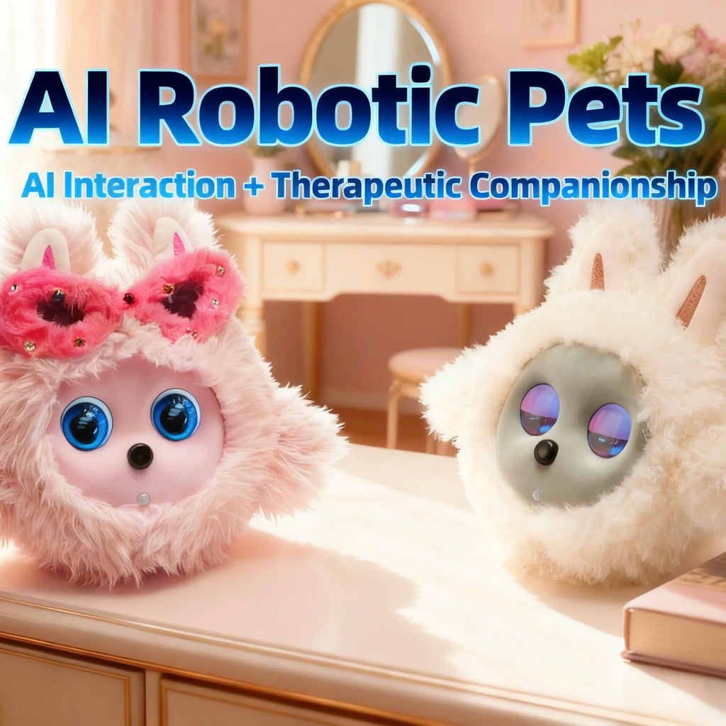 AI Robotic Pet for Adults AI Companion ChatGPT Dialogue Touch Interaction Little Assistant of Life Support Role Switching
