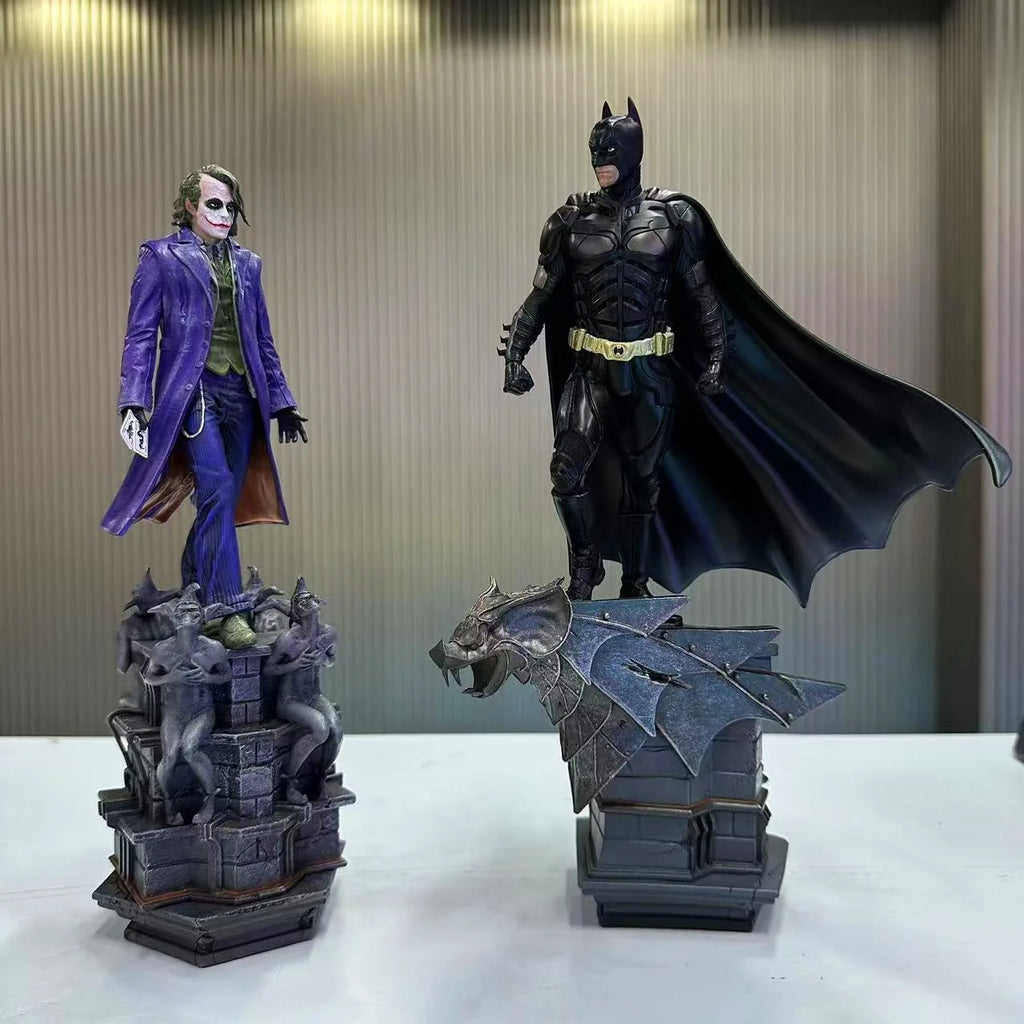 Dark Knight Batman DC Brazilian Factory Heath Ledger Joker 1/10 Scale Resin GK Statue Model Collectible Toy Action Figure