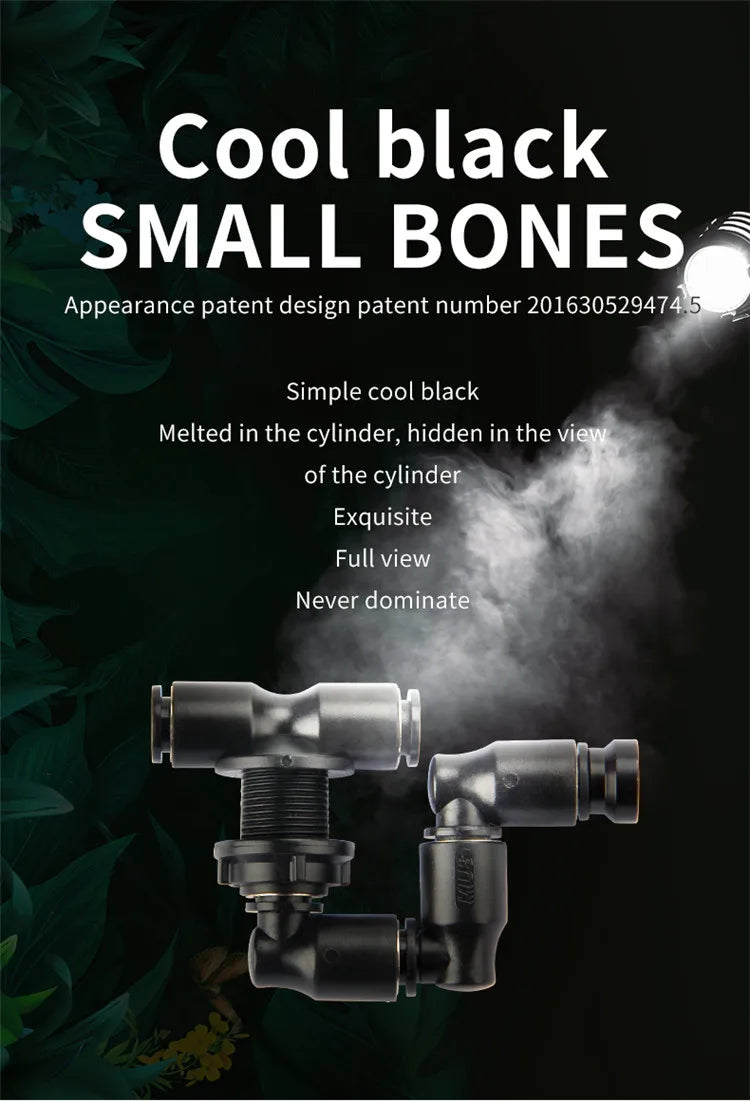 Terrarium Fogger Misting System Rainforest Sprayer Indoor Plant Watering System Automatic Misting for Reptiles Chameleons Herbs