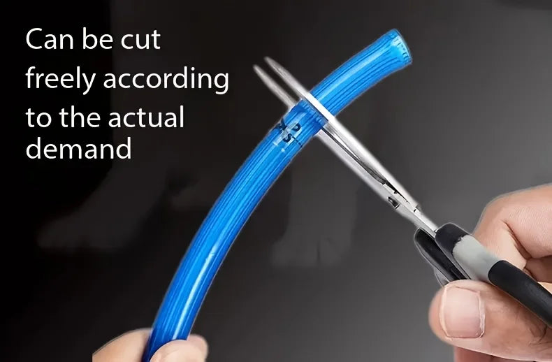 Pet Dog LED Light Collar Luminous Anti-Lost Dog Collar USB Rechargeable Dog Necklace Collar