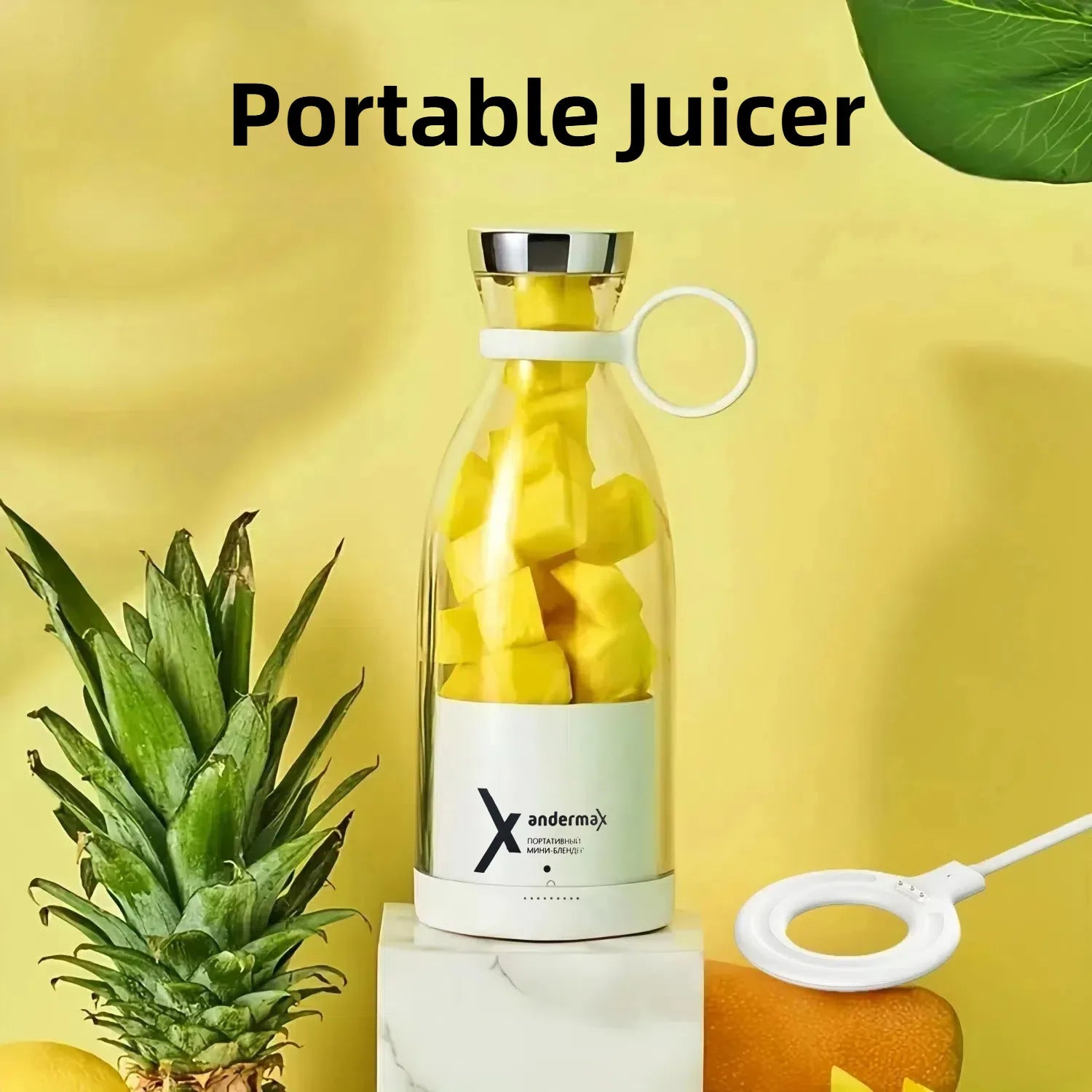 Portable Electric Juicer Blender Usb Mini Fruit Mixers Juicers Fruit Extractors Food Milkshake Multifunction Juice Maker Machine