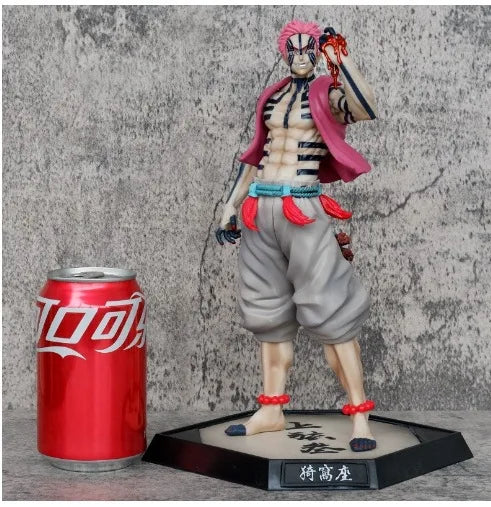 Anime Demon Slayer Figure Kamado Tanjirou Nezuko Action Figure Pvc Model Toys Zenitsu Figurine Inosuke Kimetsu Yaiba Figura Gift