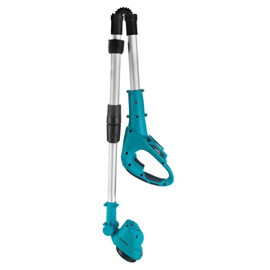 Gisam 10Inch Brushless Electric Lawn Mower Foldable Cutter Cordless Garden Grass Cutting Trimmer Tool For Makita 18V Battery Pin