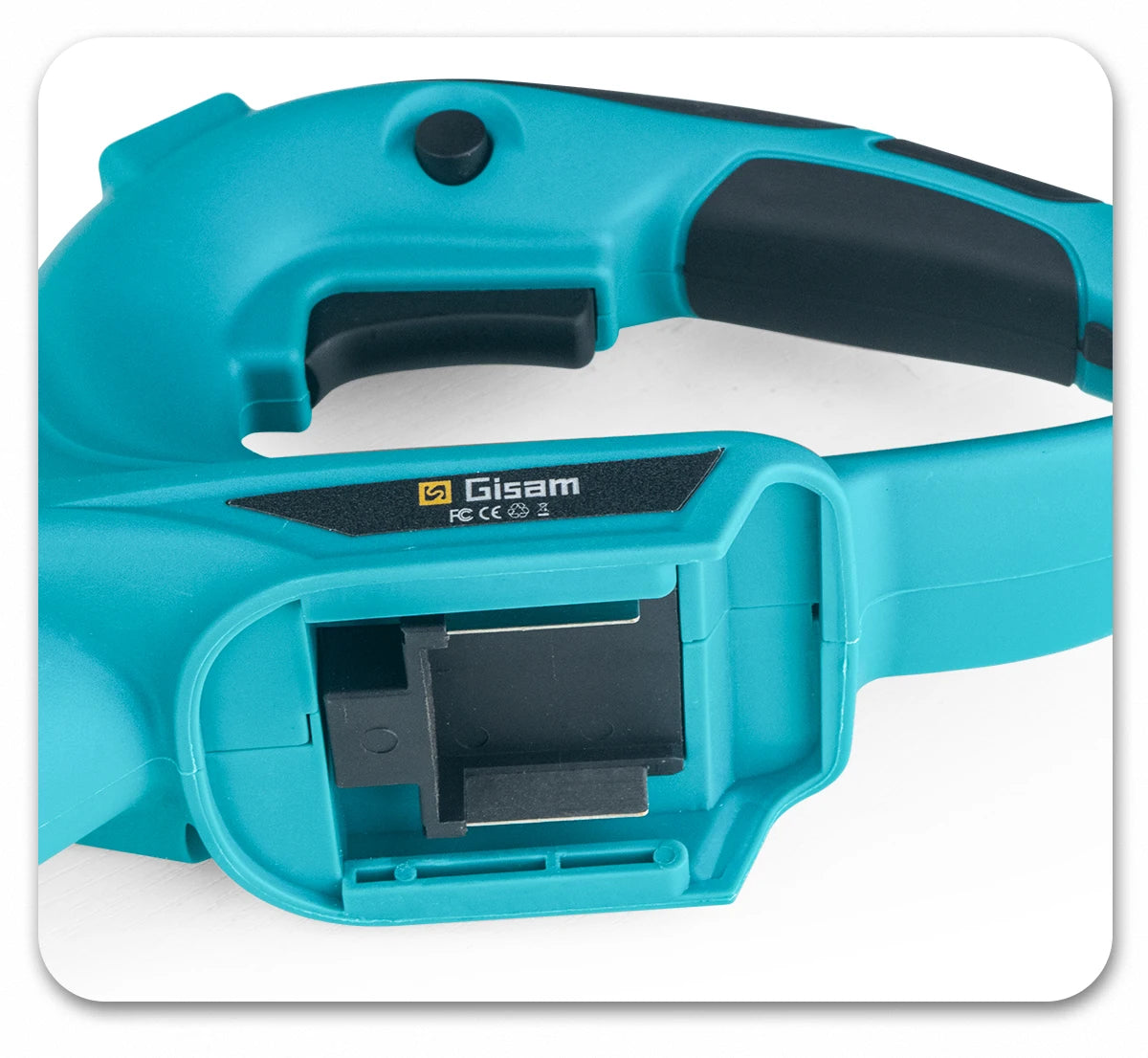 Gisam 10Inch Brushless Electric Lawn Mower Foldable Cutter Cordless Garden Grass Cutting Trimmer Tool For Makita 18V Battery Pin