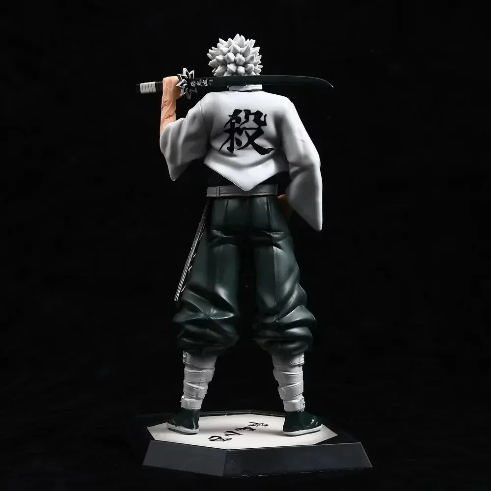 Anime Action Figure Demon Slayer Figures Daki Kokushibo Yoriichi Tsugikuni Douma Inosuke Kimetsu No Yaiba Figure Model Toy Gifts