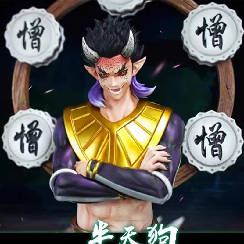 30CM Anime Demon Slayer Zohakuten Figure Zohakuten Hantengu Cm PVC Action Figures GK Statue Collection Model Toys Gifts