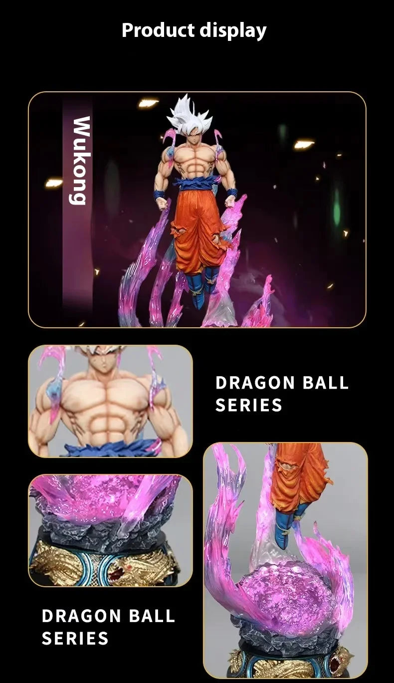 25cm dragon ball Figure Son Goku Figure Super Saiyan Figures Pvc Model Statue Doll Room Decor Collection Ornament Toys Gifts