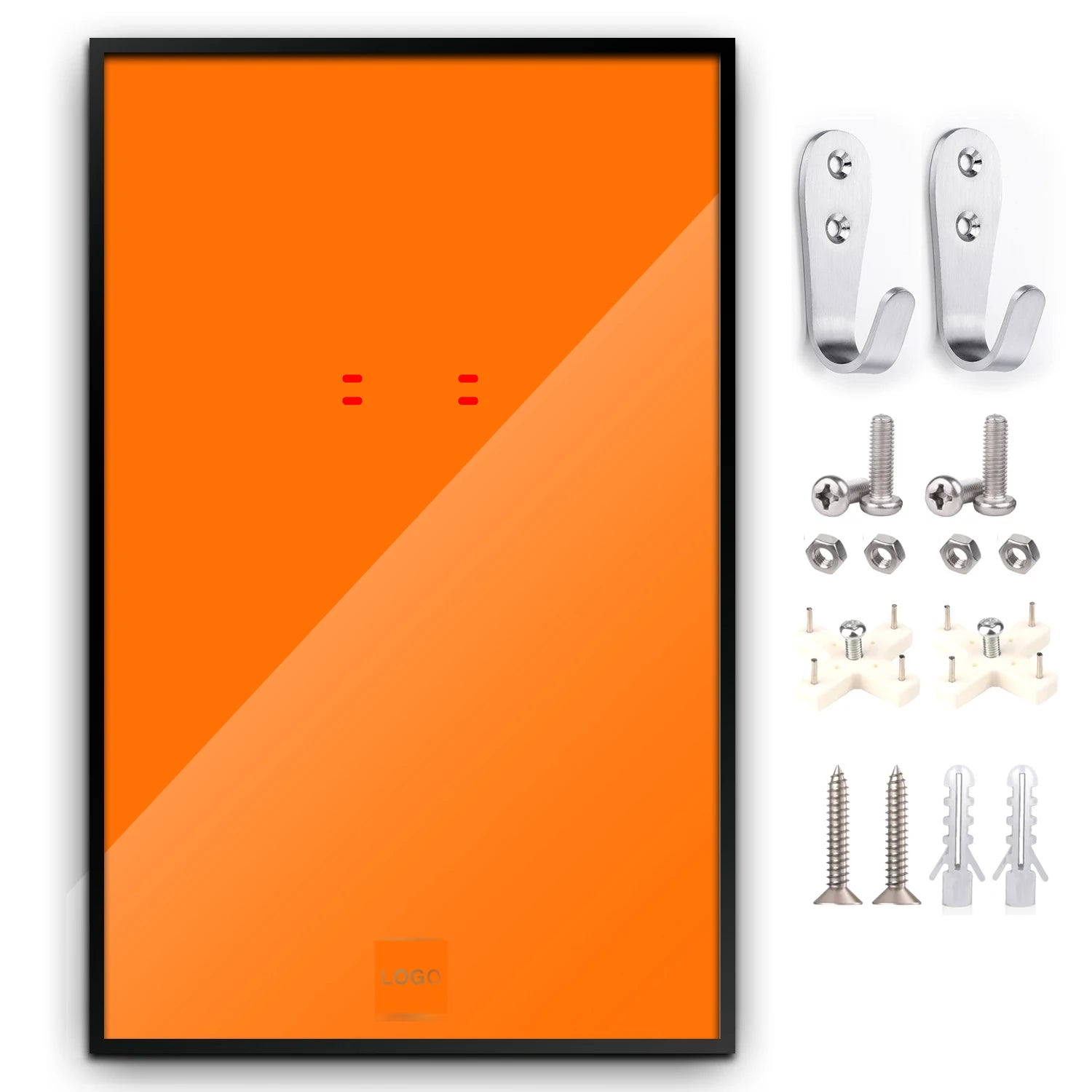 Wall Mount Display for LEGO 42171 Mercedes-AMG F1 W14 E 42207 Ferrari SF-24 F1 42206 Red Bull Racing RB20 F1--Display Wall only