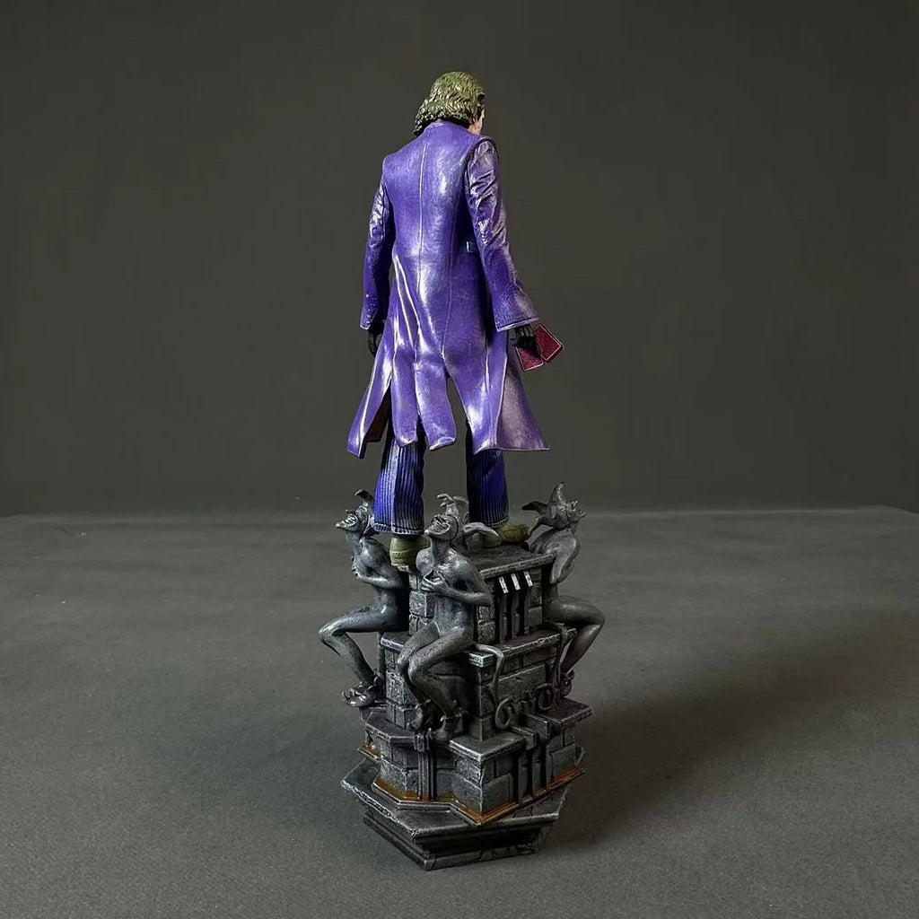 Dark Knight Batman DC Brazilian Factory Heath Ledger Joker 1/10 Scale Resin GK Statue Model Collectible Toy Action Figure