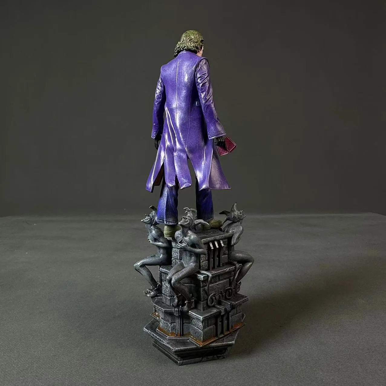 Dark Knight Batman DC Brazilian Factory Heath Ledger Joker 1/10 Scale Resin GK Statue Model Collectible Toy Action Figure