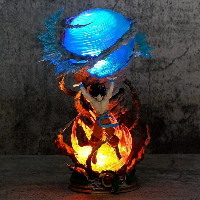 new modelAnime Dragon Ball Goku Figure 23cmGoku Action Figures GK PVC Model Collection Model Toys Gifts