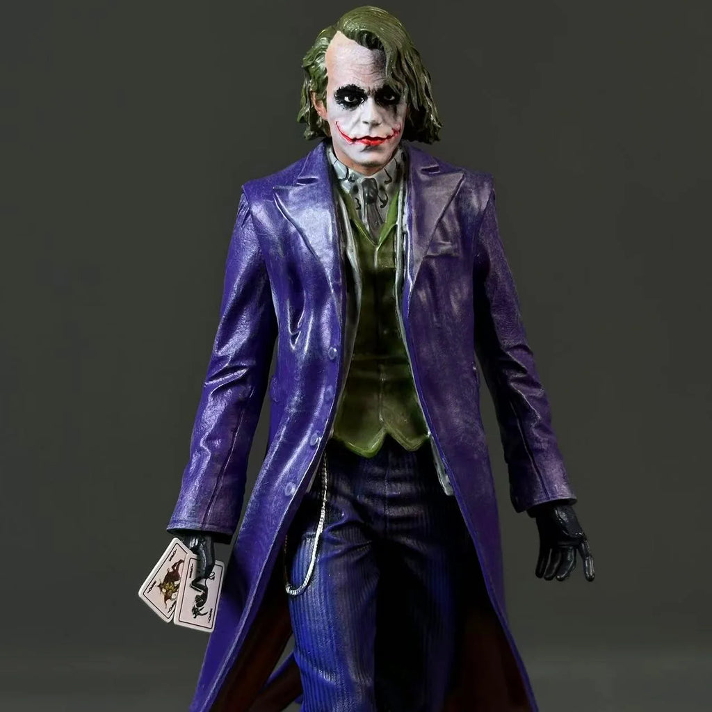 Dark Knight Batman DC Brazilian Factory Heath Ledger Joker 1/10 Scale Resin GK Statue Model Collectible Toy Action Figure