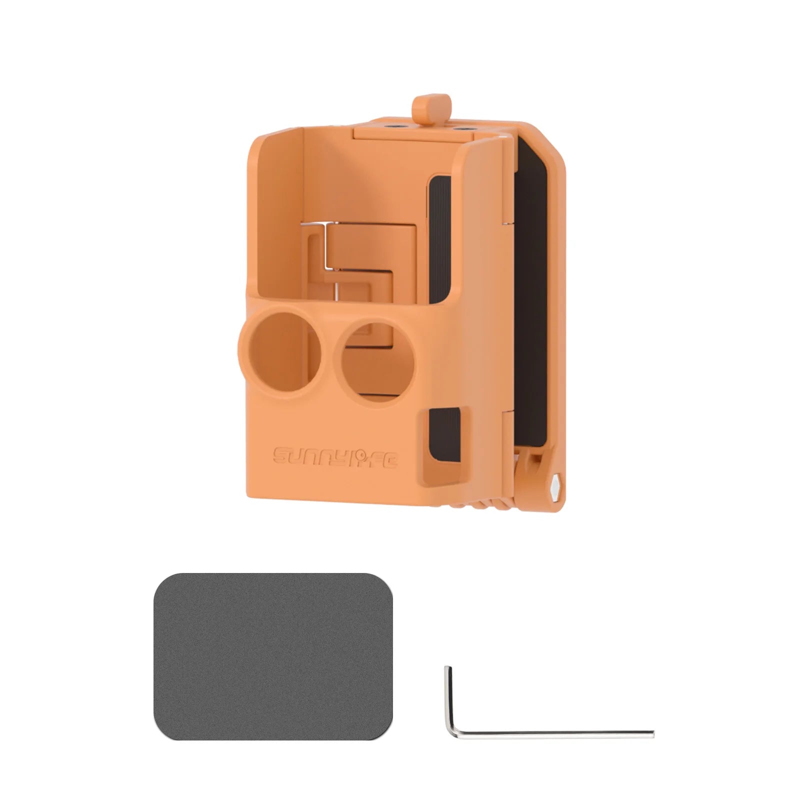 Original Osmo Pocket 3 Magnetic Mount Stand | 180° Adjustable Base, 6-Point Strong Magnet Holder | Accessory Only (5 Colors)