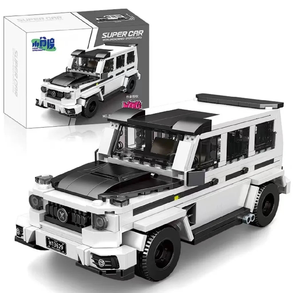 11 Types Speed Champions Car Hypercar Building Blocks MOC Construction Bricks Famous Sport Vehicle Toys Gift For Children Kids