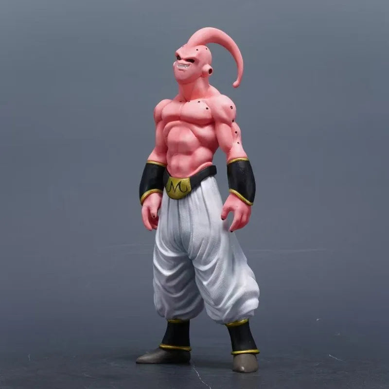 27cm Anime Dragon Ball Z Super Majin Buu Model Action Figure PVC Desktop Decoration Statue Collection Toy Gift Ornaments