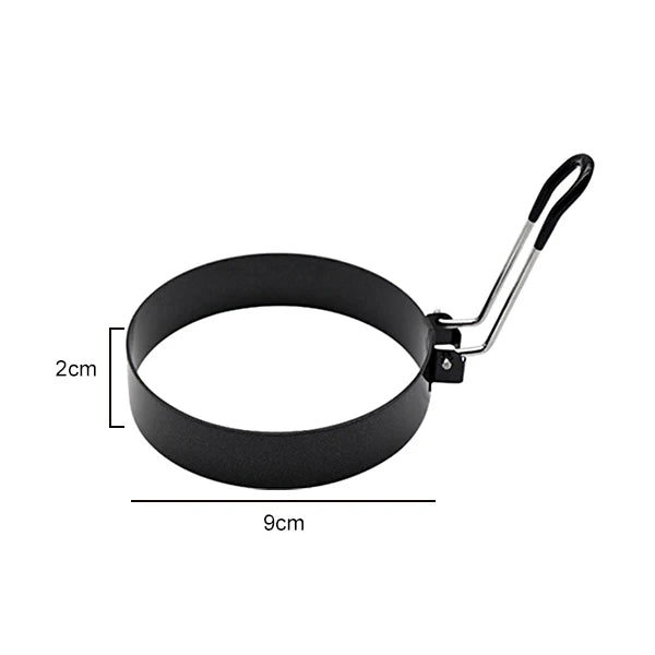 Professional Stainless Steel Egg Fried Ring Nonstick Round Pancake Mold