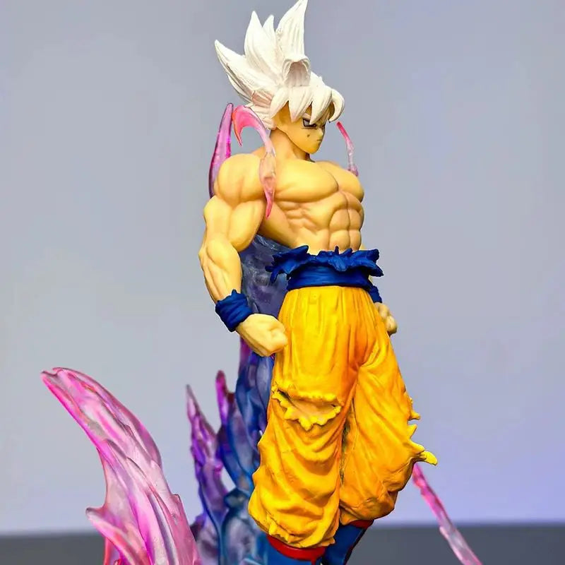 25cm dragon ball Figure Son Goku Figure Super Saiyan Figures Pvc Model Statue Doll Room Decor Collection Ornament Toys Gifts