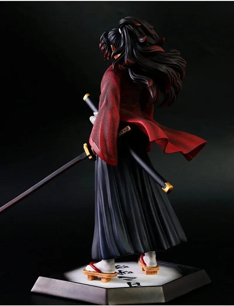 Anime Action Figure Demon Slayer Figures Daki Kokushibo Yoriichi Tsugikuni Douma Inosuke Kimetsu No Yaiba Figure Model Toy Gifts