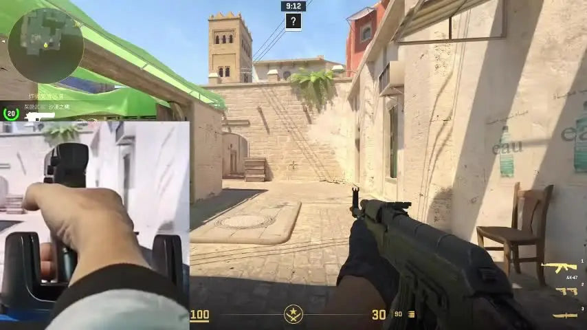 Game Mouse L24 L25A Gun Mouse OrionTime FPS Game Pistol Handle Grip Wired Peripherals Pc Custom Gamer Accessories Gaming Mice