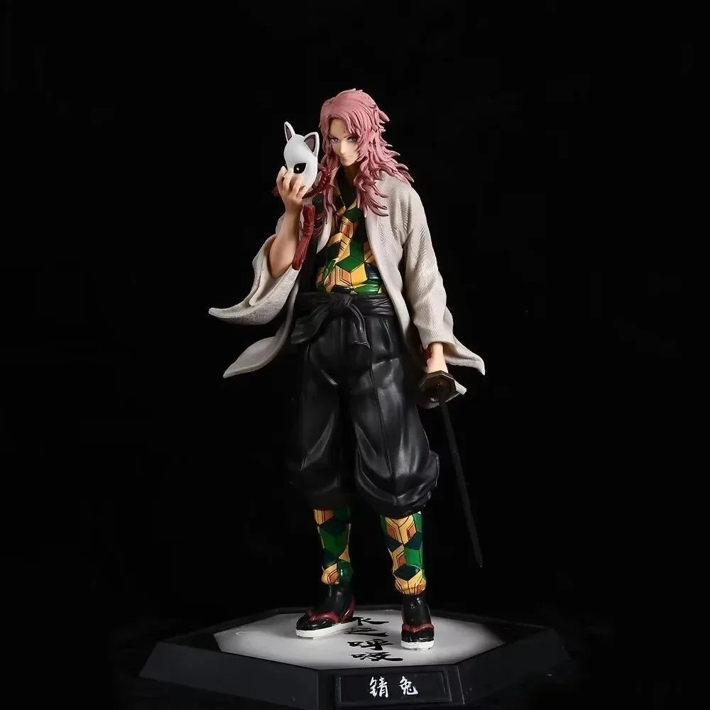 Anime Action Figure Demon Slayer Figures Daki Kokushibo Yoriichi Tsugikuni Douma Inosuke Kimetsu No Yaiba Figure Model Toy Gifts