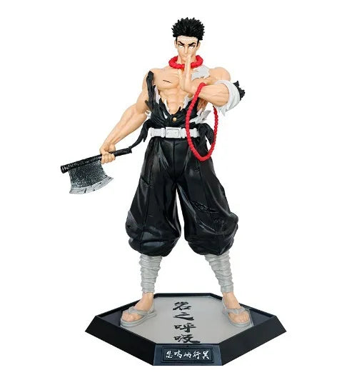 Anime Demon Slayer Figure Kamado Tanjirou Nezuko Action Figure Pvc Model Toys Zenitsu Figurine Inosuke Kimetsu Yaiba Figura Gift