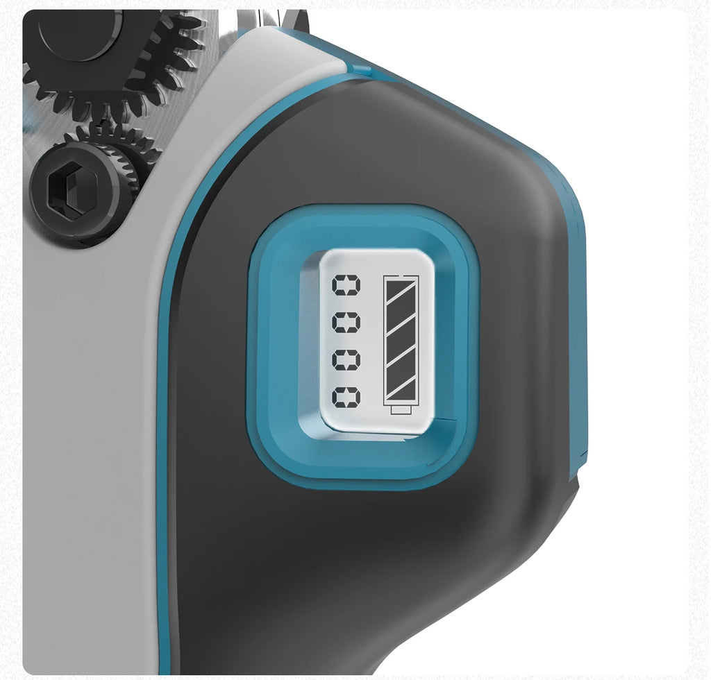 Gisam 4 in 1 Brushless High Branch Saw Chainsaw & Pruning Shears Garden Tool With Telescoping Pole For Makita 18v Battery Pin