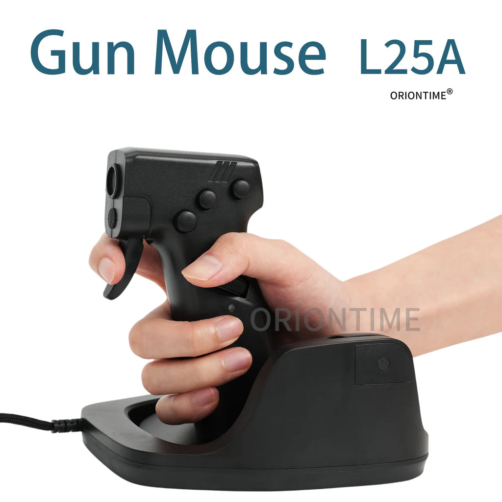 Game Mouse L24 L25A Gun Mouse OrionTime FPS Game Pistol Handle Grip Wired Peripherals Pc Custom Gamer Accessories Gaming Mice