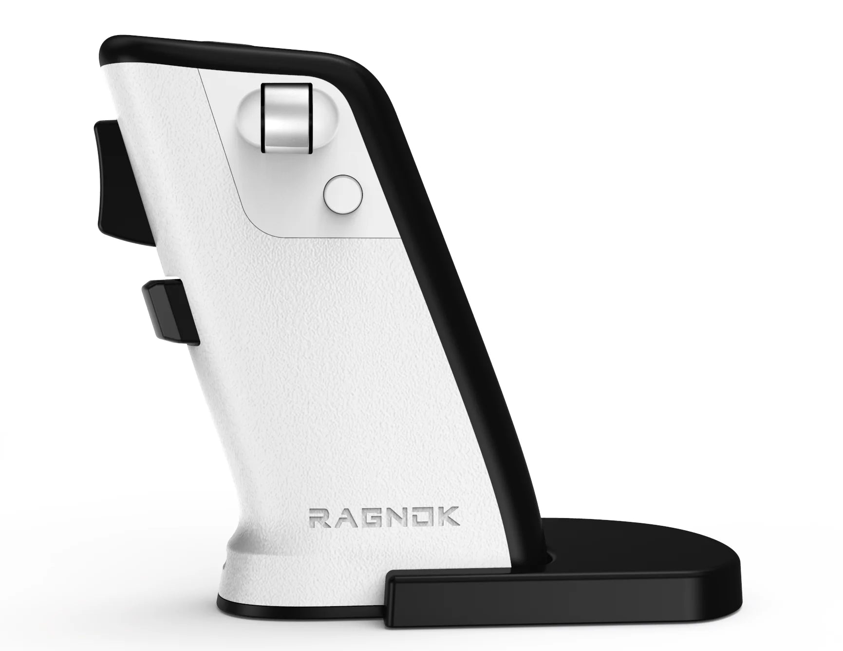 Gun Mouse For Shooting Games Custom Black White Wireless Dual-Mode Vertical Gaming Mouse Born For Fps