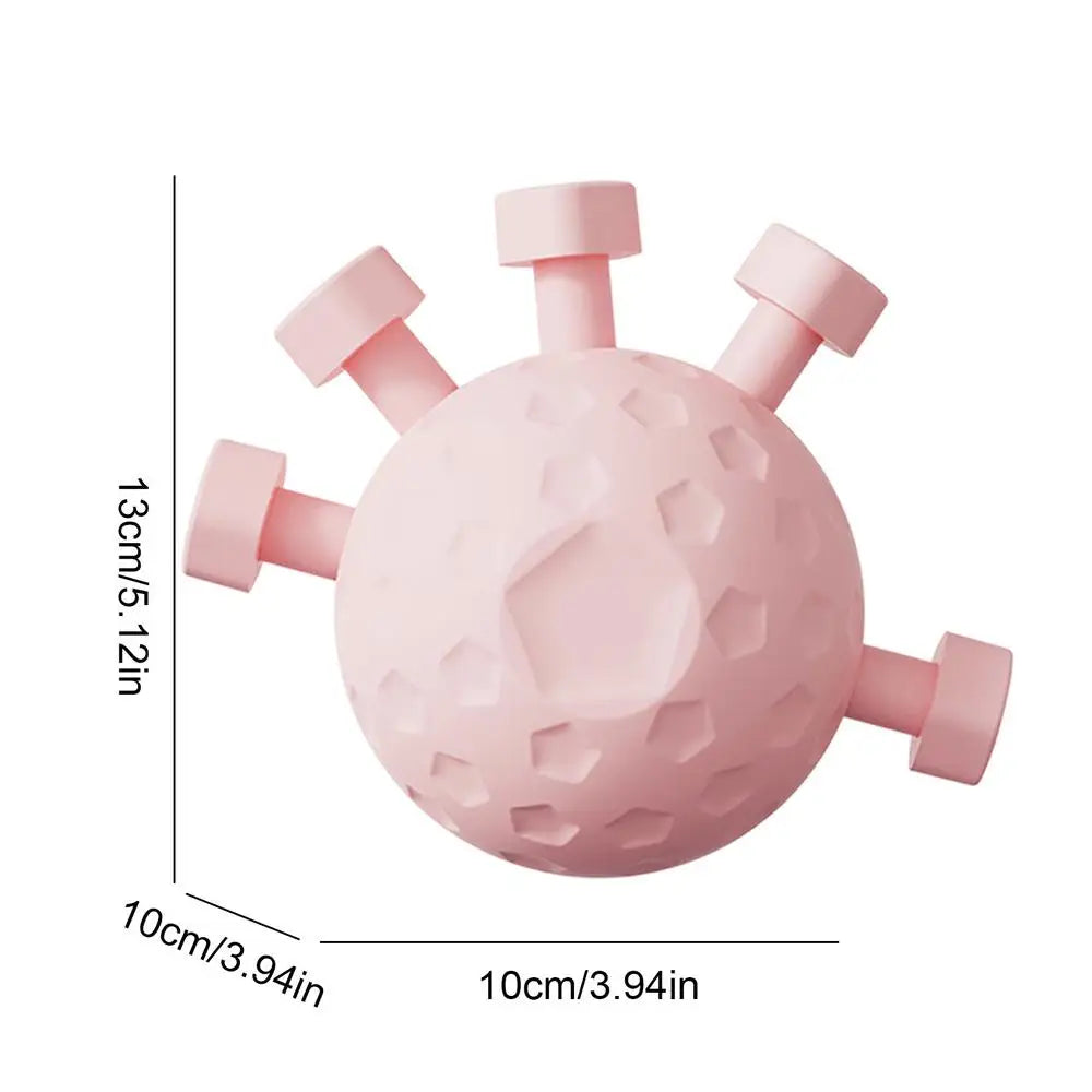 Hand Grip Gym Finger Strengthener Grip Adjustable Resistance Hand Balls Gripper Exerciser for Forearm Strength Climbing Training