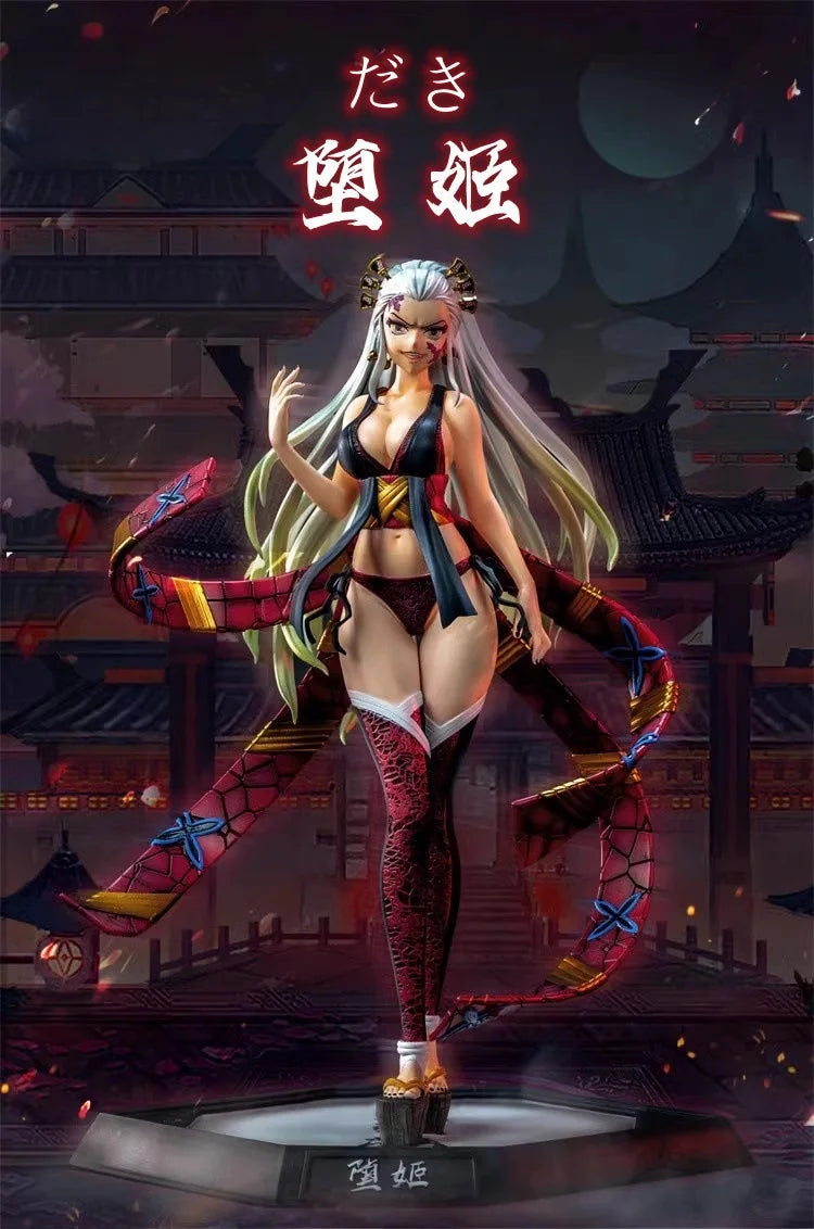 Anime Demon Slayer Figure Kamado Tanjirou Nezuko Action Figure Pvc Model Toys Zenitsu Figurine Inosuke Kimetsu Yaiba Figura Gift