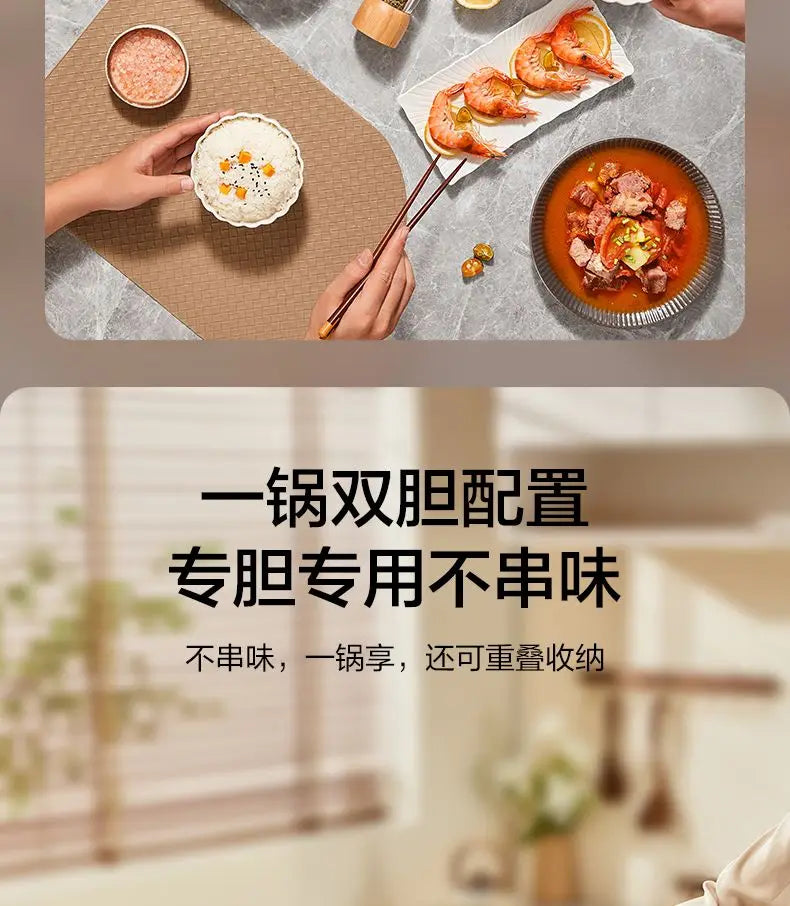 Supor electric pressure cooker pressure cooker household kitchen 6L liter  intelligent automatic rice cooker new