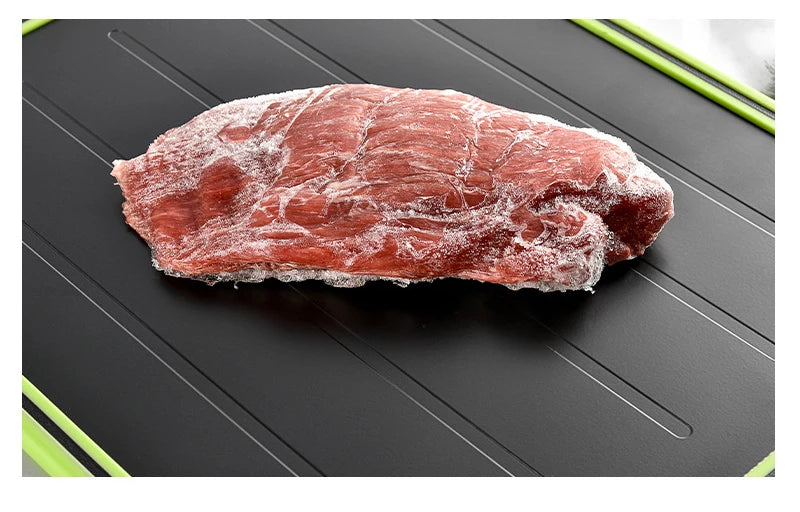 Double-side Cutting Board With Defrosting Function Chopping Board Kitchen Grinding Cutting Board With Knife Sharpener