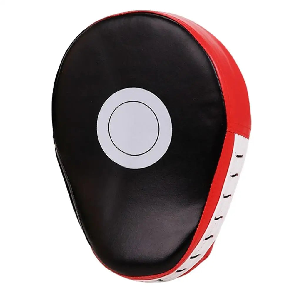 Boxing Hand Target Thickened Curved Boxing Pads Boxing Target Pads Fight Punching Bag PU Leather Punching Mitts for  Boxing